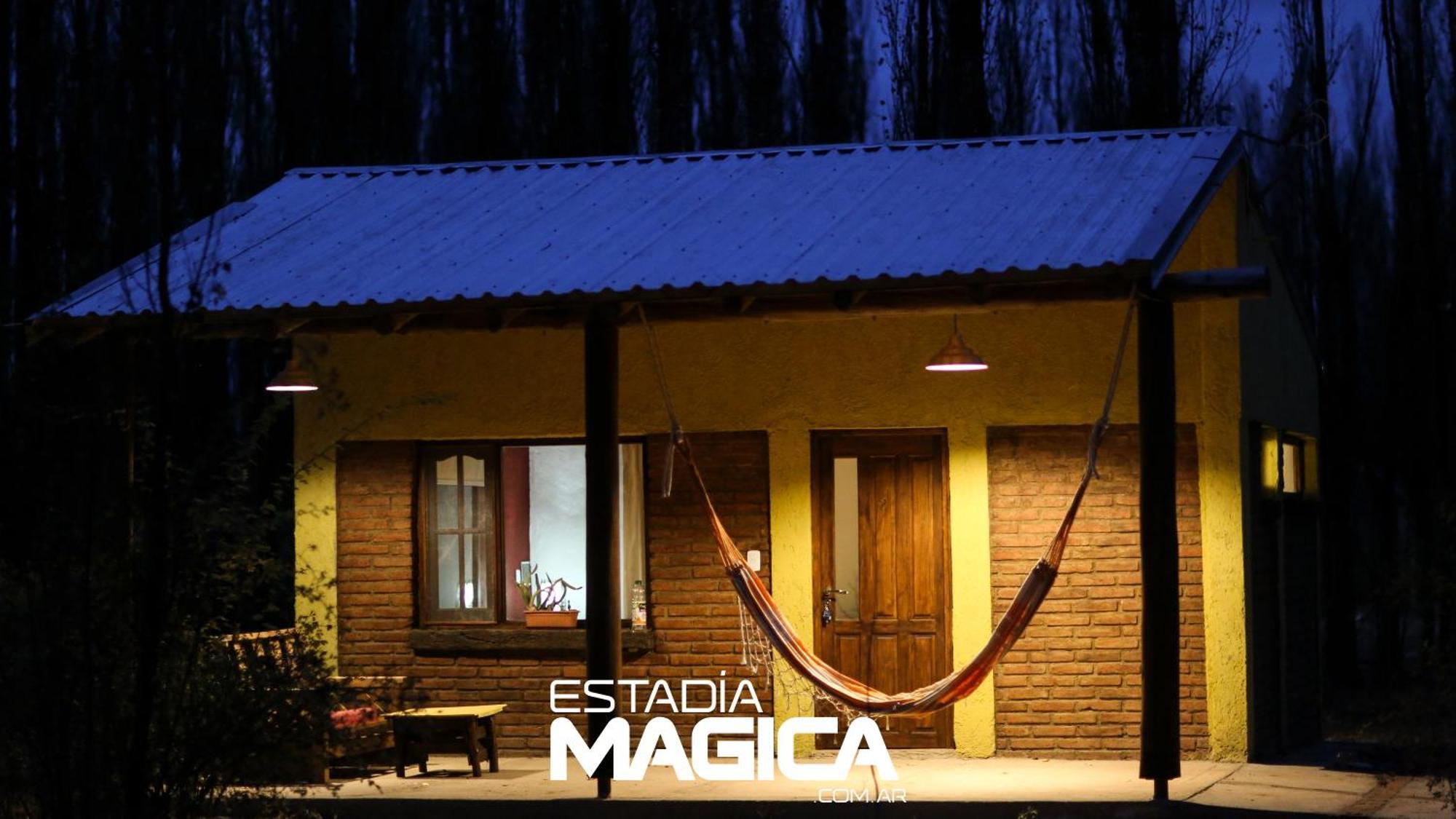 Cabañas Casa Bosque Malargüe Exterior foto