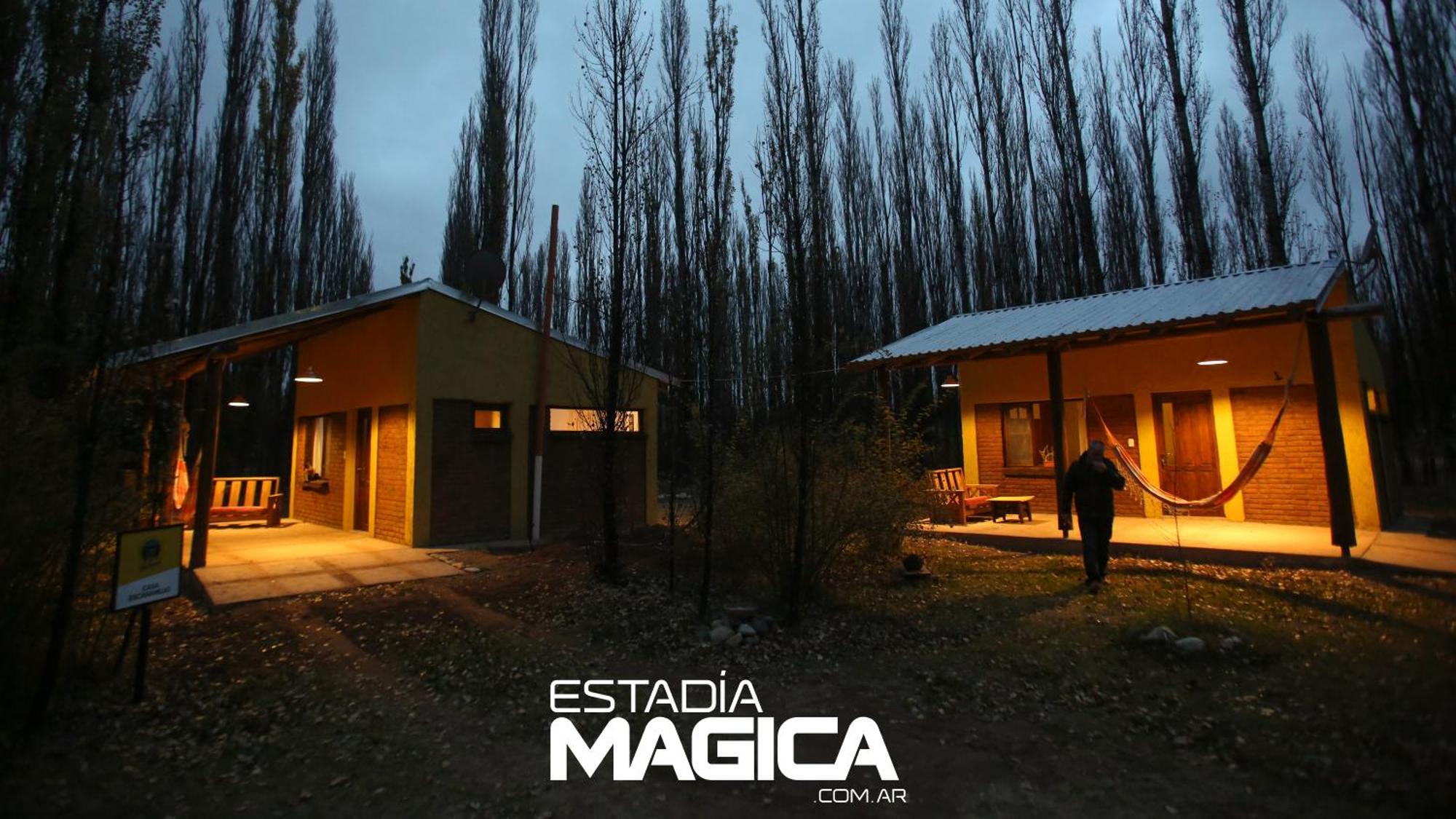 Cabañas Casa Bosque Malargüe Exterior foto