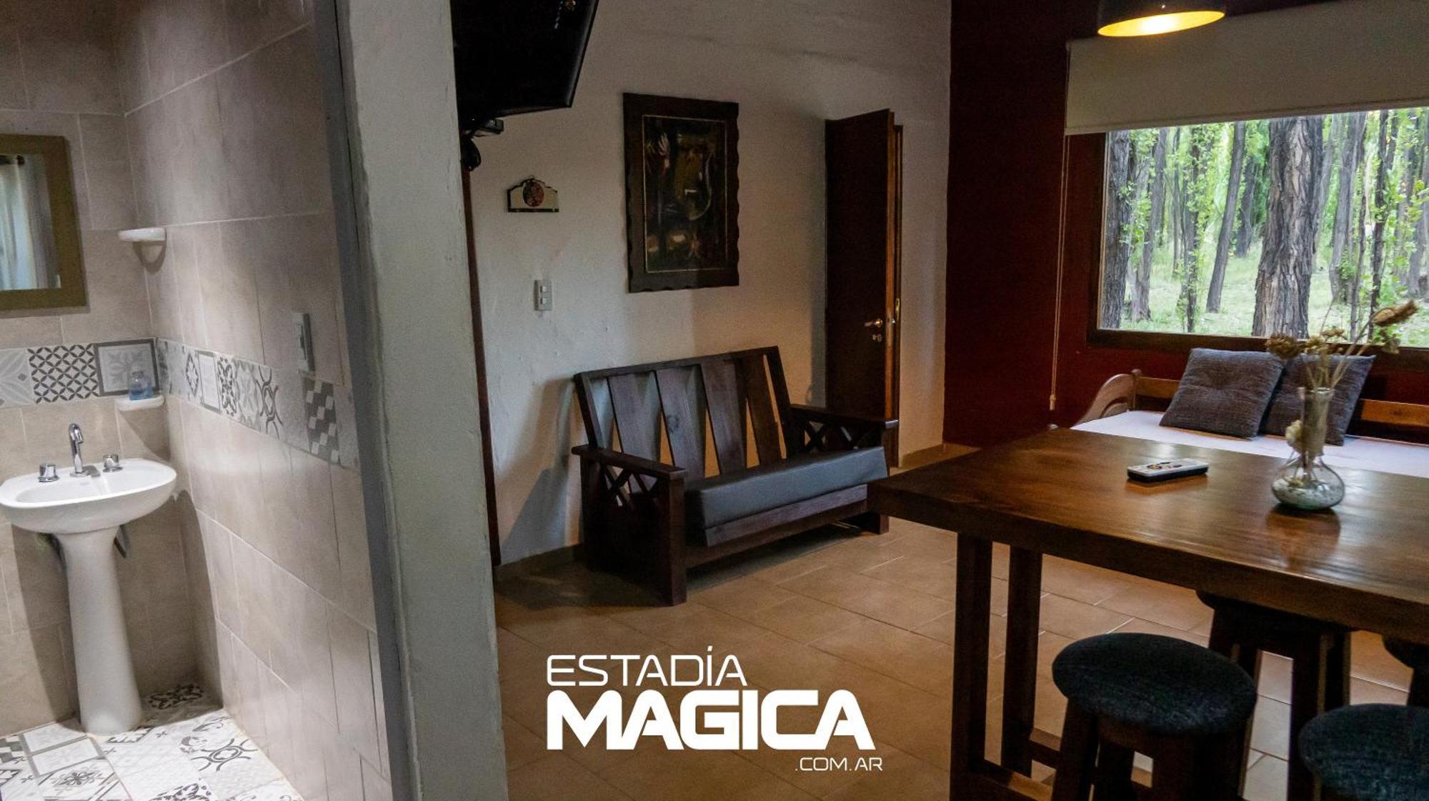 Cabañas Casa Bosque Malargüe Exterior foto