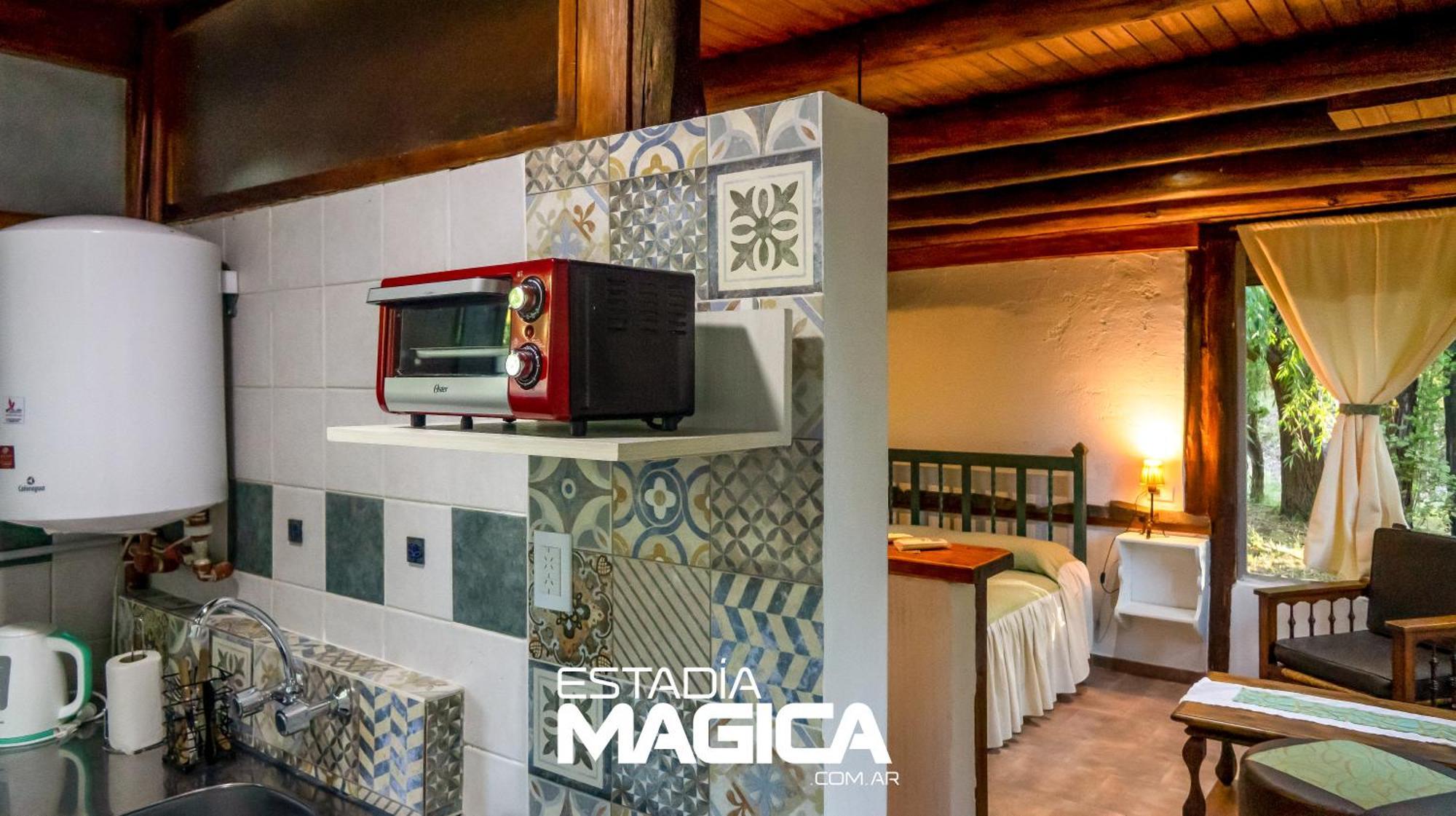 Cabañas Casa Bosque Malargüe Exterior foto